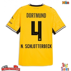 Borussia Dortmund Nico Schlotterbeck #4 Replica Home Stadium Shirt 2026-27 Short Sleeve